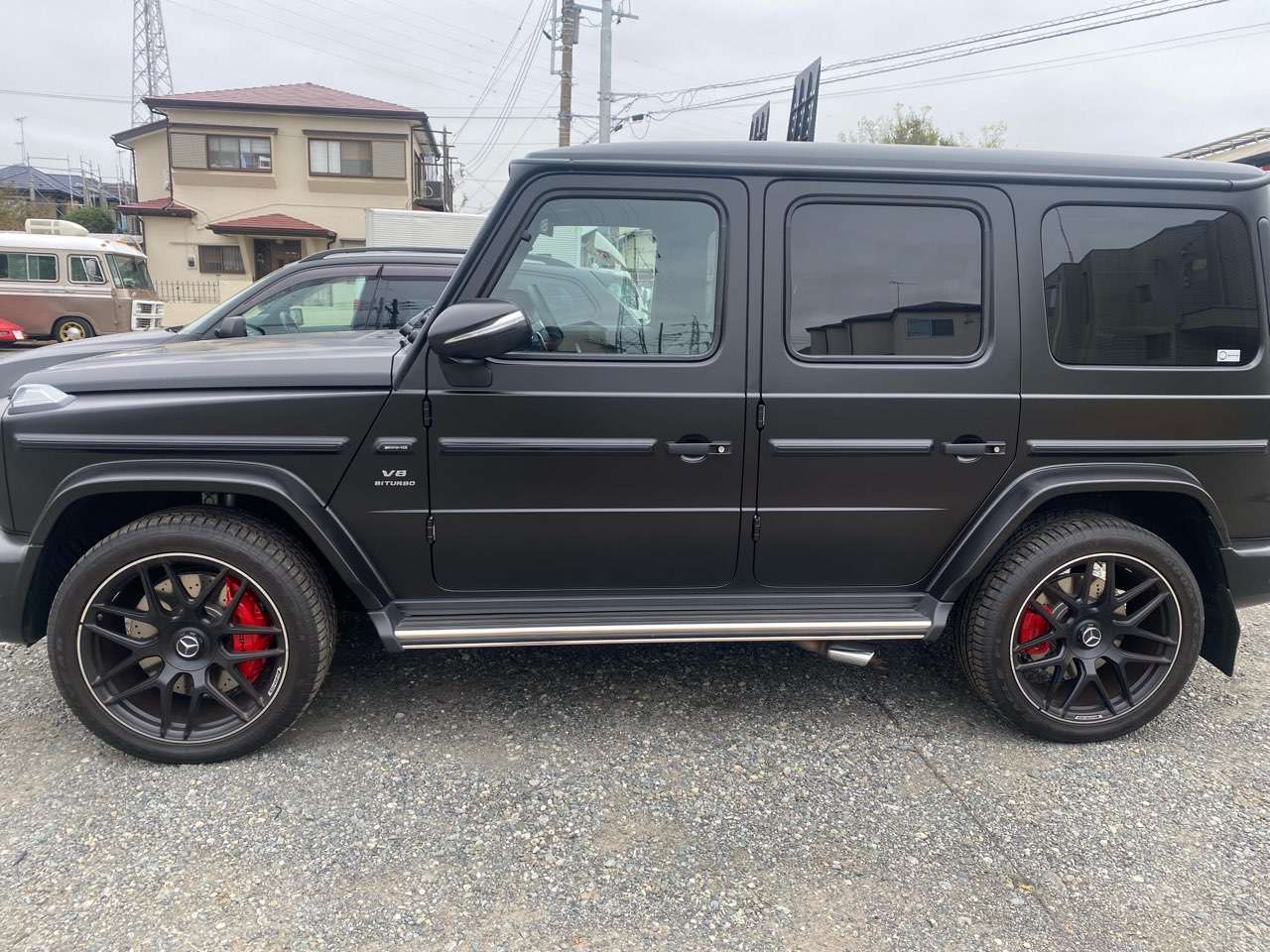 AMG G63 サテンブラック
